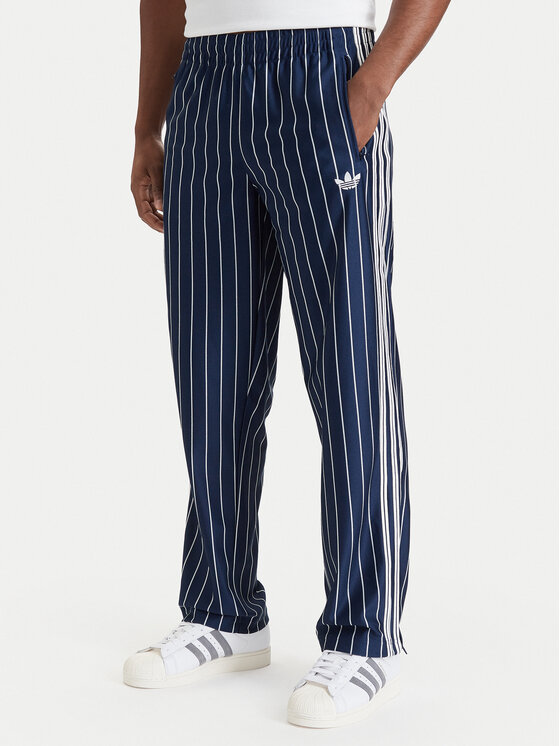 adidas Spodnie dresowe Firebird Pinstripes Track Pants KR7231 Granatowy Regular Fit
