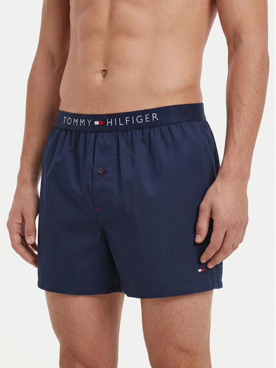 Tommy Hilfiger Bokserki UM0UM03930 Granatowy
