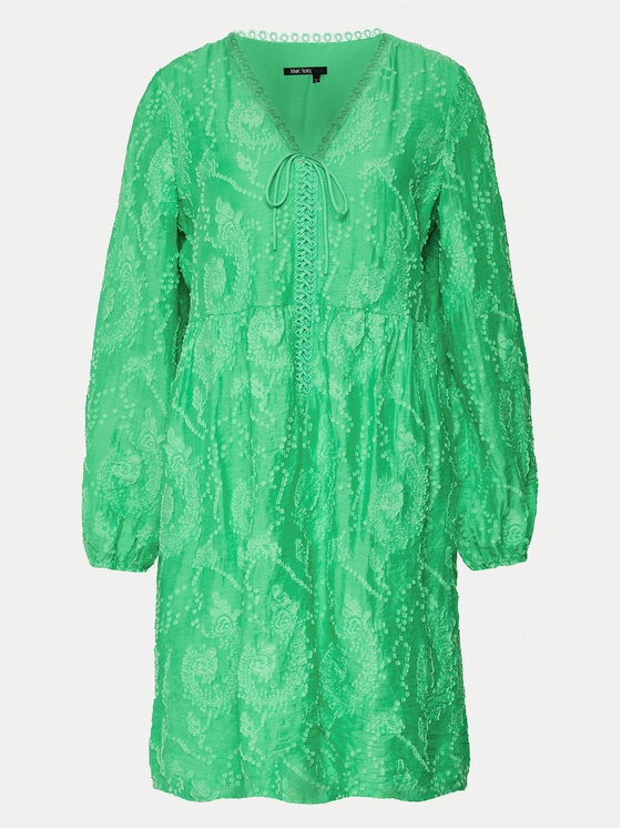Marc Aurel Sukienka letnia 6968 1010 93302 Zielony Regular Fit