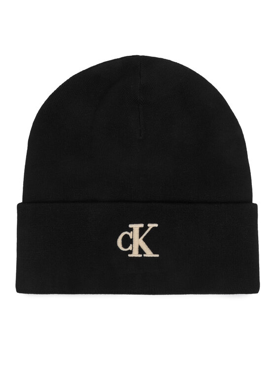 Calvin Klein Czapka LV04F8098G Czarny