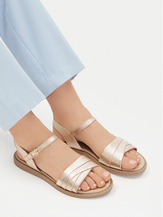 Lasocki Sandały CEO-WI23-3096-09 Złoty