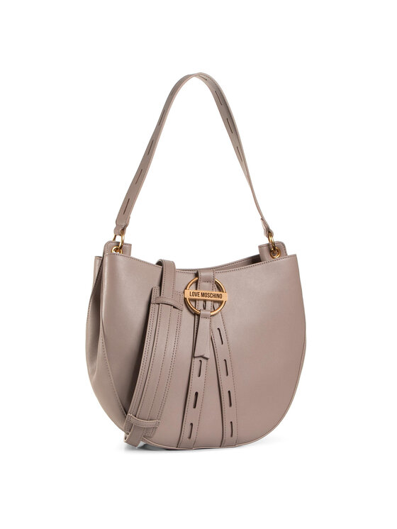LOVE MOSCHINO Torebka JC4084PP1BLM0001 Szary