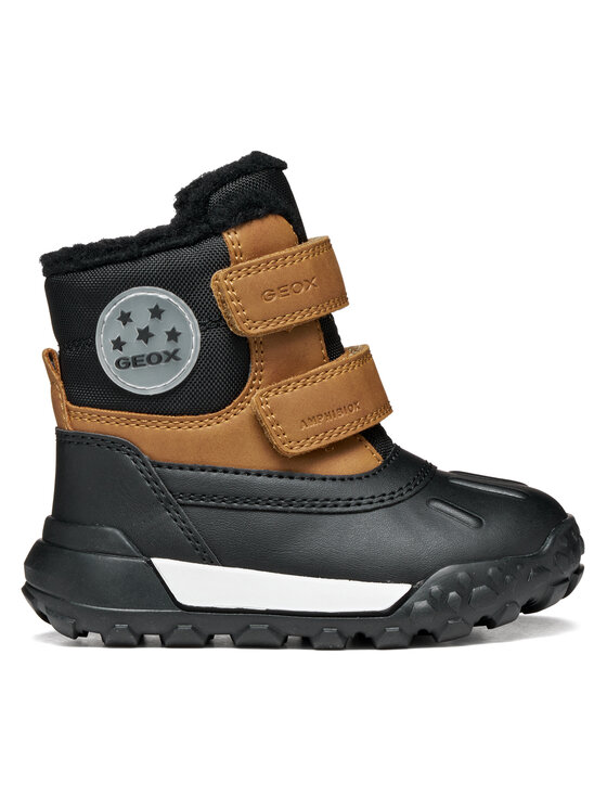 Geox Śniegowce B Trekkyup Boy B Abx B566LI 0MEFU CR69B M Czarny