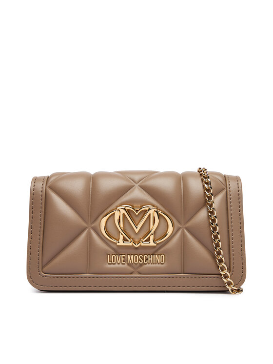 LOVE MOSCHINO Torebka JC5640PP0PLC0105 Beżowy