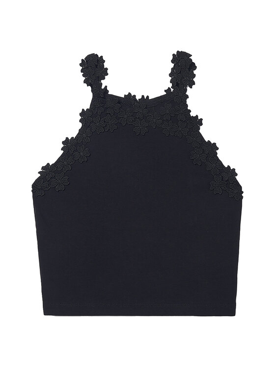 Mayoral Top 6015 Czarny Regular Fit