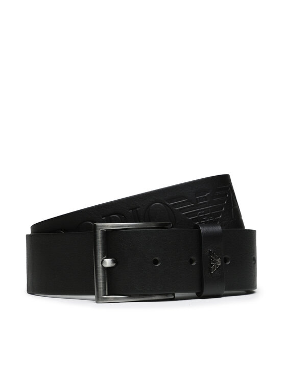 Emporio Armani Pasek Y4S545 Y232J 80001 Czarny