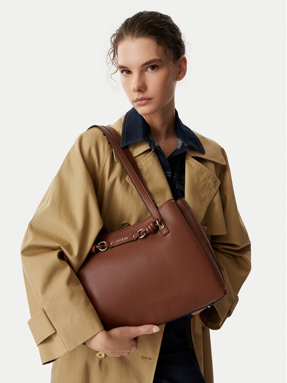 Guess Torebka HWBG97 42230 Brązowy