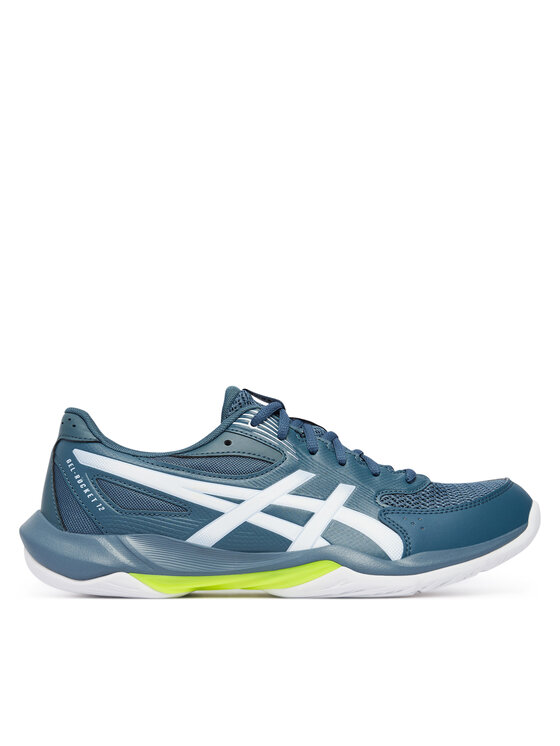 Asics Buty halowe Gel-Rocket 12 1071A116 Granatowy