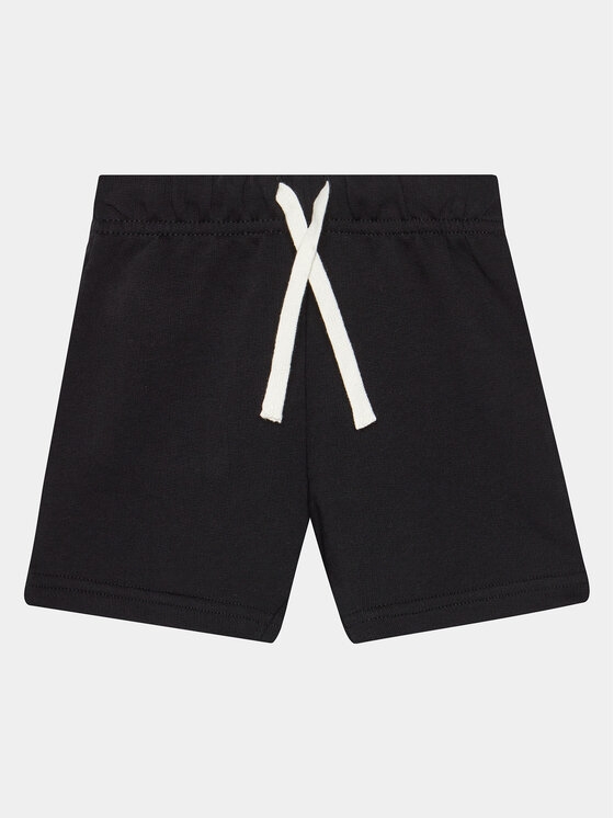 United Colors Of Benetton Szorty sportowe 3J70G900P Czarny Regular Fit