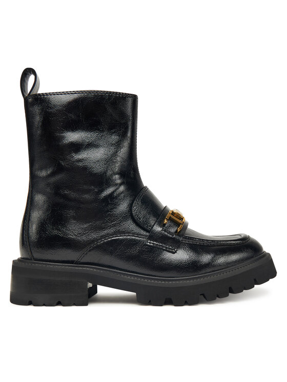 TWINSET Botki 252TGT082 Czarny