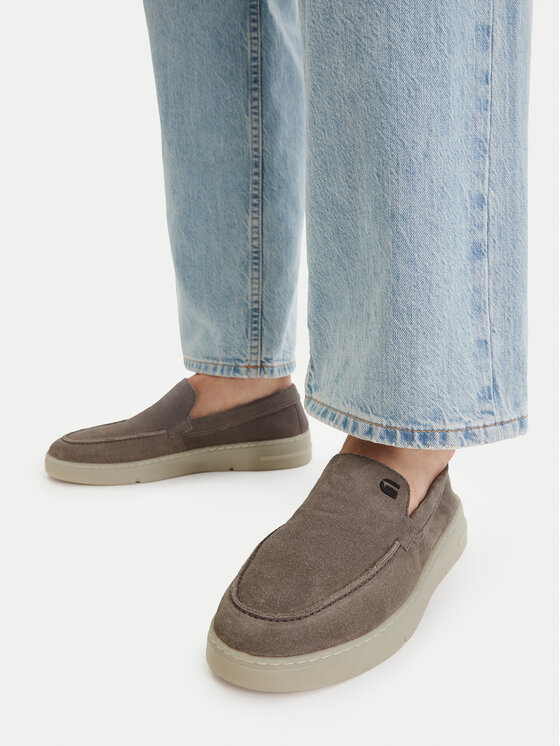 G-Star Raw Półbuty EO-JUMBO-01 MI08 Szary