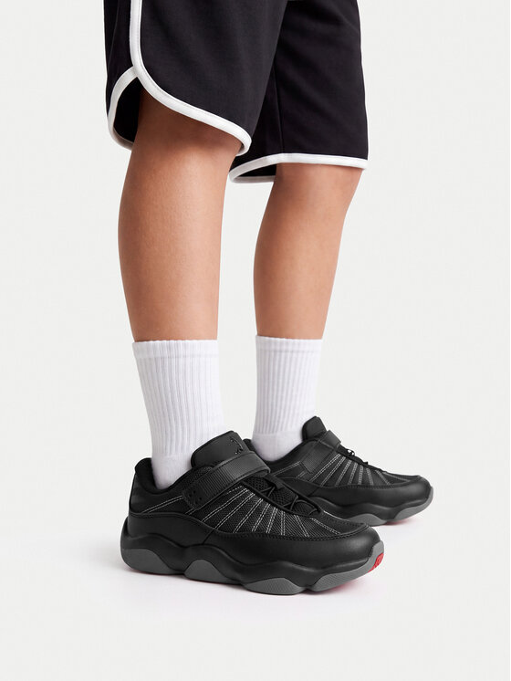 SHAQ Buty do koszykówki EO-NET LOW AQ95089Y-BV Czarny