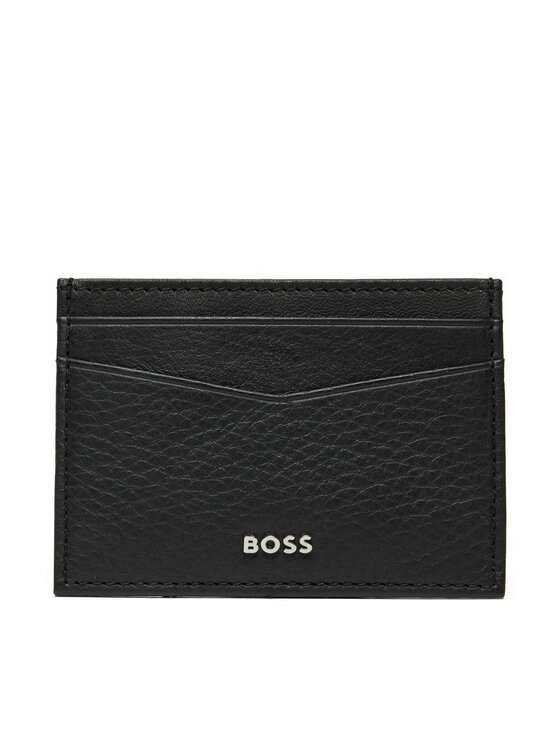 BOSS Etui na karty kredytowe 50529503 Czarny