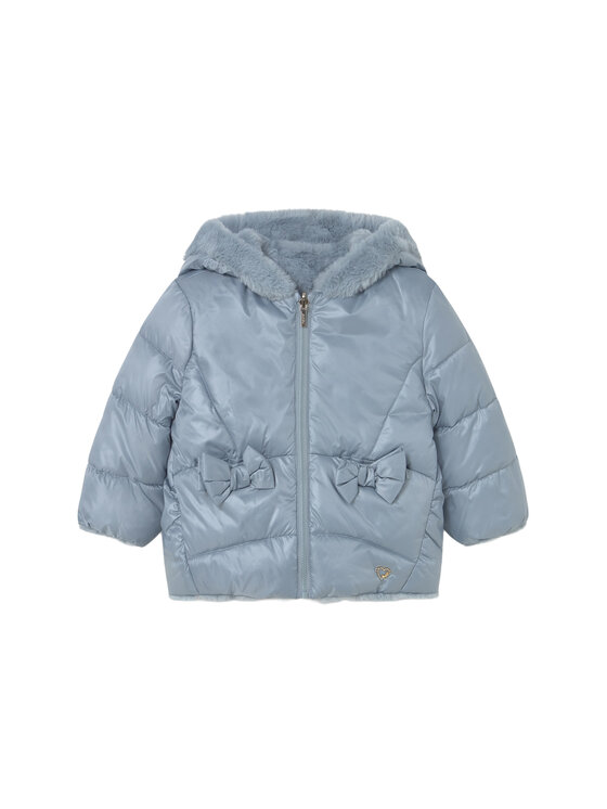 Mayoral Kurtka zimowa 2435 Niebieski Regular Fit