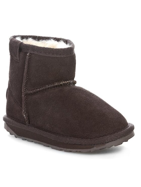 EMU Australia Śniegowce Wallaby Mini K10103 Brązowy