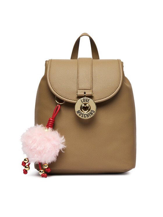 LOVE MOSCHINO Plecak JC4237PP0PKI0105 Beżowy