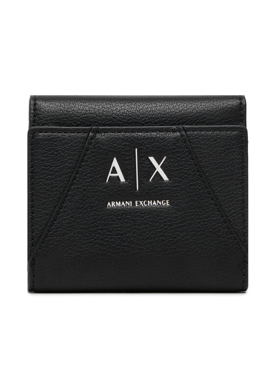 Armani Exchange Portfel XW002819 AF26569 UC001 Czarny