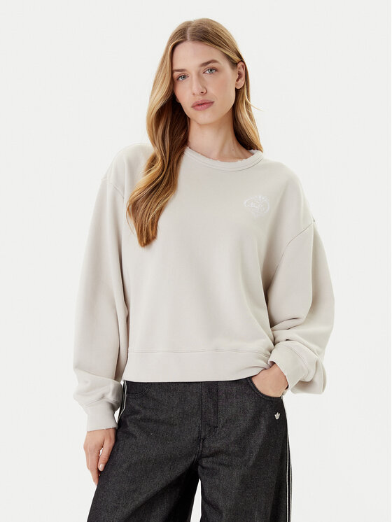 adidas Bluza 20th Century Fox Disney JX1275 Beżowy Oversize