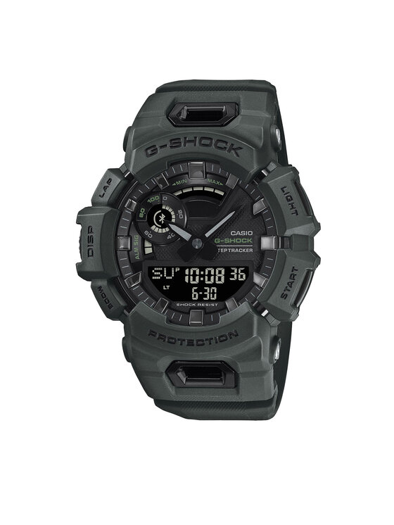 G-Shock Zegarek GBA-900UU-3AER Zielony