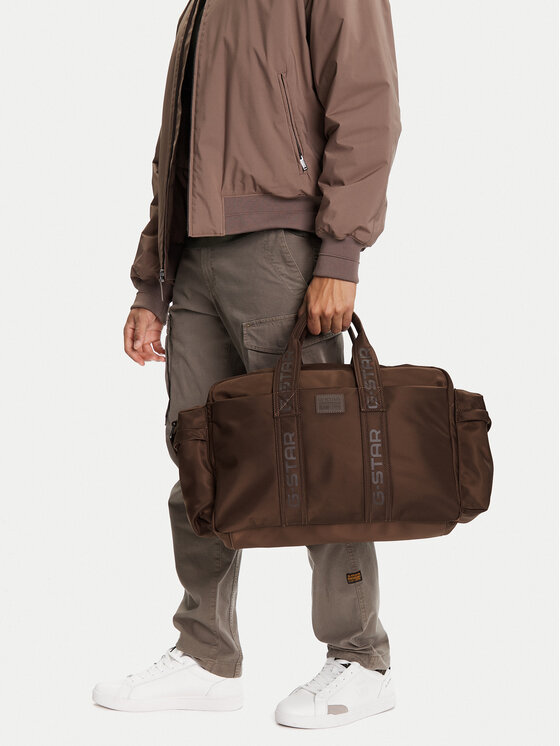 G-Star Raw Torba weekendowa CEO-MARK-XC8190 Brązowy