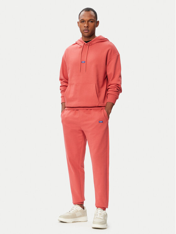 HUGO Dres Nalonso Nap 50522369 Czerwony Regular Fit