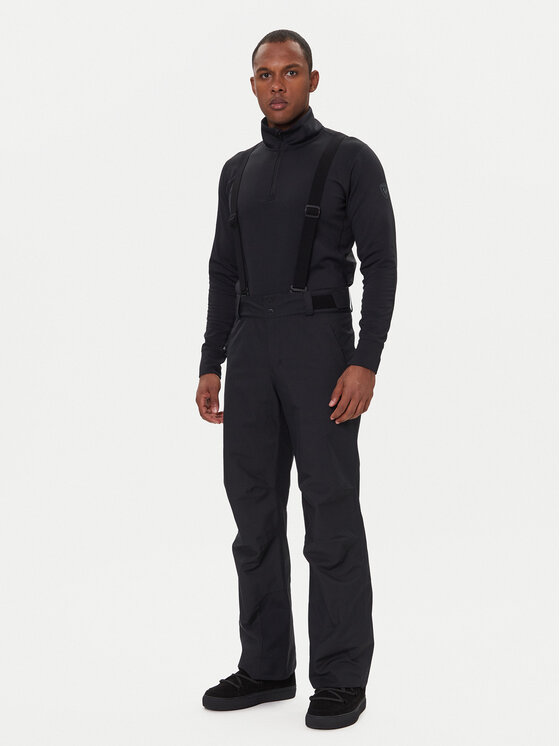 Rossignol Spodnie narciarskie RLOMP06 Czarny Regular Fit