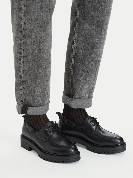 G-Star Raw Półbuty CEO-WI34-3410-18513 Czarny