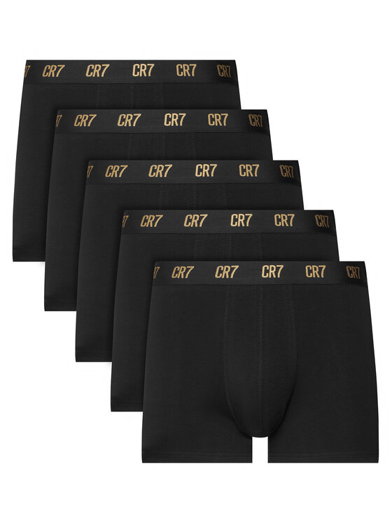 Cristiano Ronaldo CR7 Komplet bokserek 8125-49 Czarny