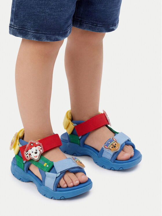 Paw Patrol Sandały CEO-CP76-SS26-337PAW Niebieski