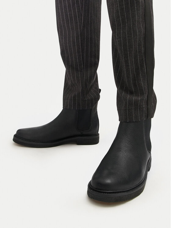 Clarks Sztyblety Clarkdale Easy 26179688 Czarny
