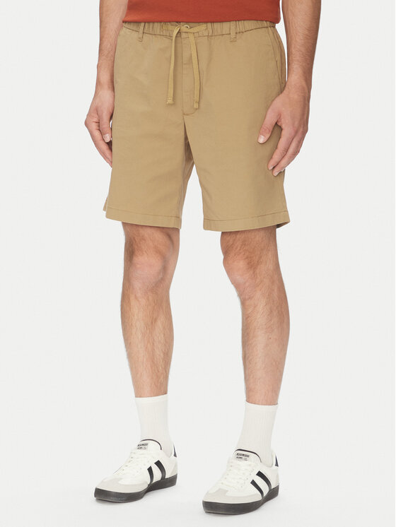 Jack & Jones Szorty materiałowe Jaiden 12274983 Beżowy Relaxed Fit