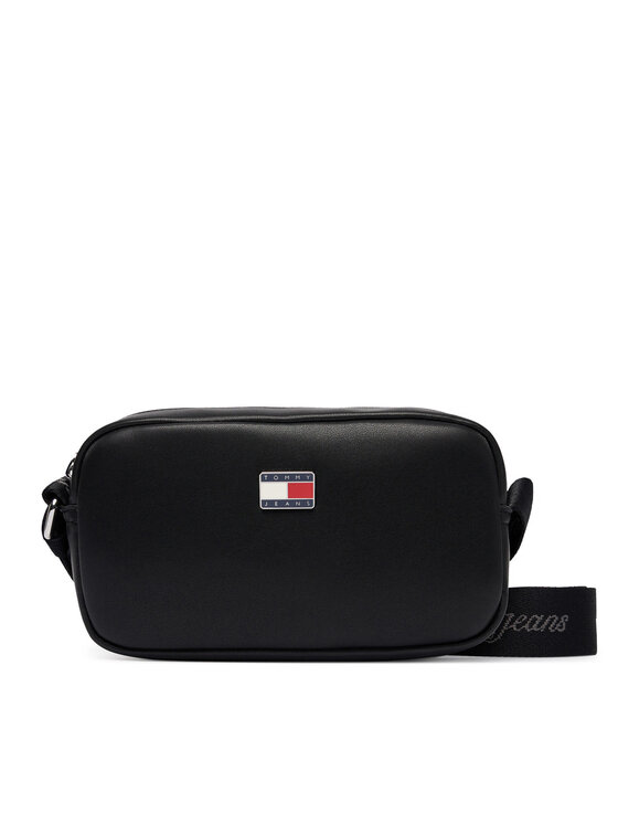 Tommy Jeans Torebka Tjw Daily Elevated Crossover AW0AW19042 Czarny