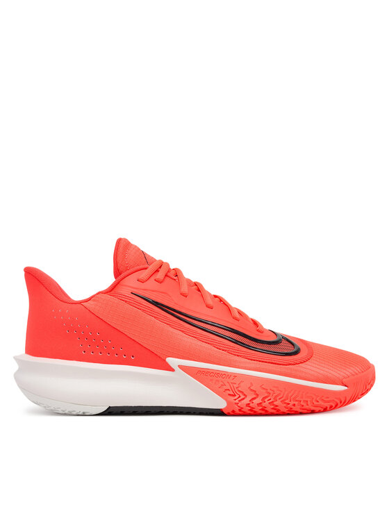 Nike Buty do koszykówki Precision VII HJ9153 600 Pomarańczowy