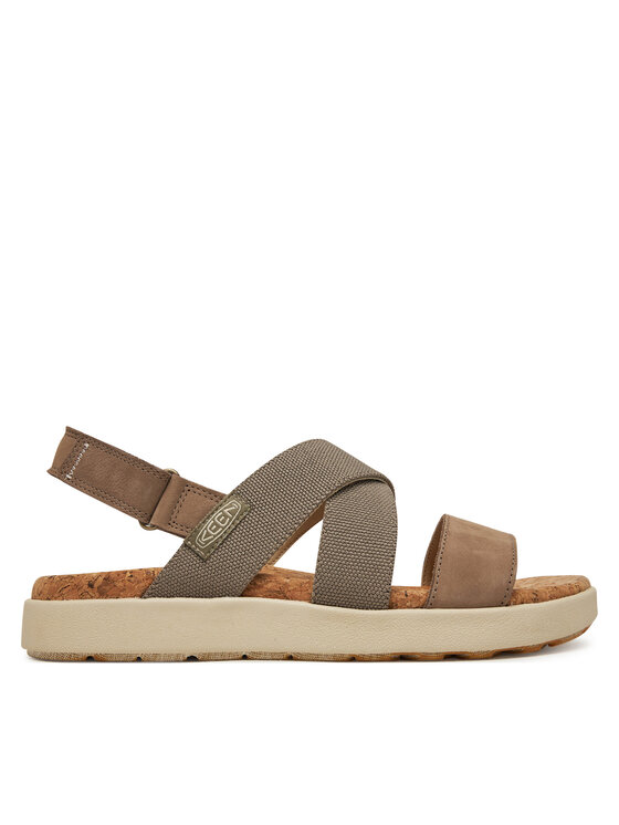Keen Sandały Elle Criss Cross 1028630 Szary