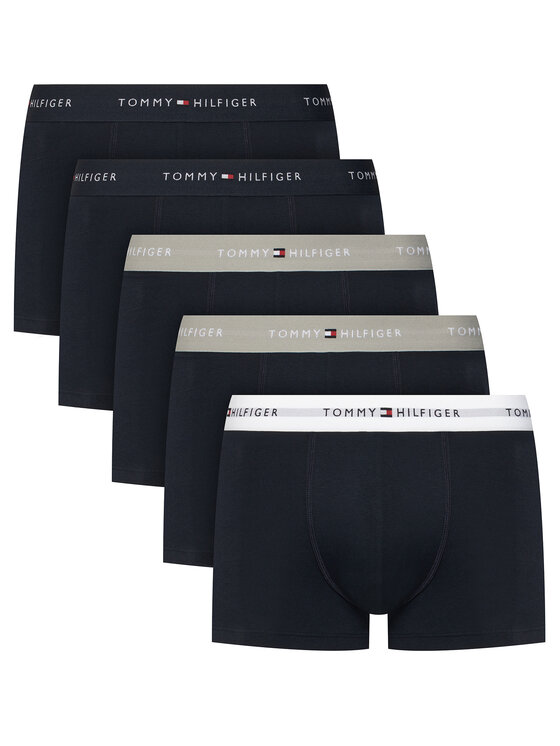 Tommy Hilfiger Komplet bokserek UM0UM03893 Czarny