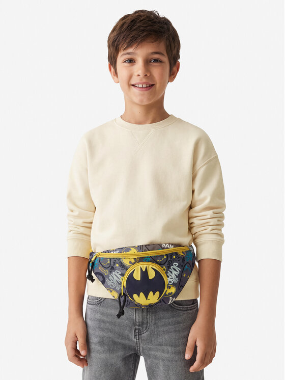 Batman Torebka CEO-ACCCS-SS26-228WBBAT Szary