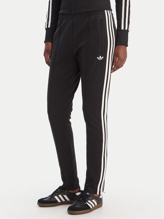 adidas Spodnie dresowe adicolor SST Classic KD5570 Czarny Slim Fit