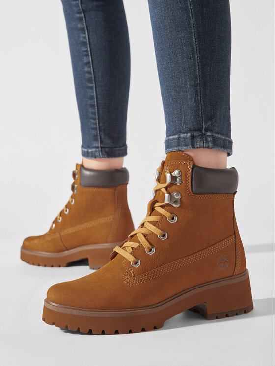 Timberland Trapery Carnaby Cool 6in TB0A5VPZ2311 Brązowy