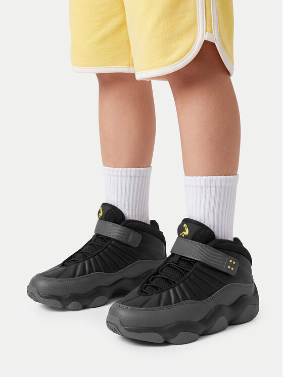 SHAQ Buty do koszykówki EO-NET AQ95088Y-BV Czarny