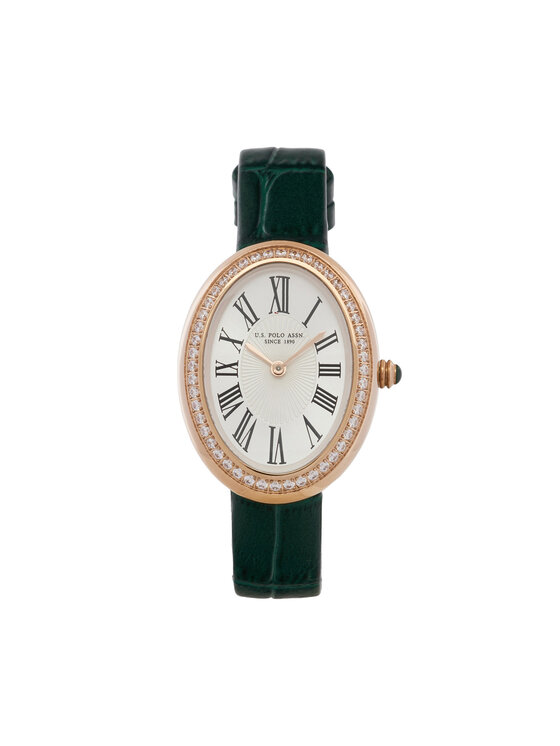 U.S. Polo Assn. Zegarek Ophelia USP8505GR Czarny