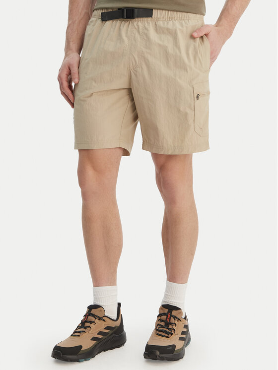 Columbia Szorty sportowe Mountaindale™ 2121471 Beżowy Regular Fit