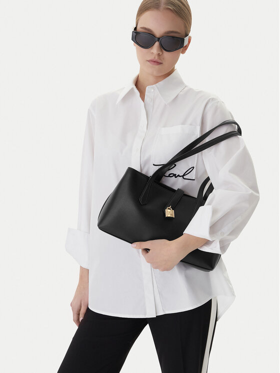 KARL LAGERFELD Torebka B1W30095 Czarny