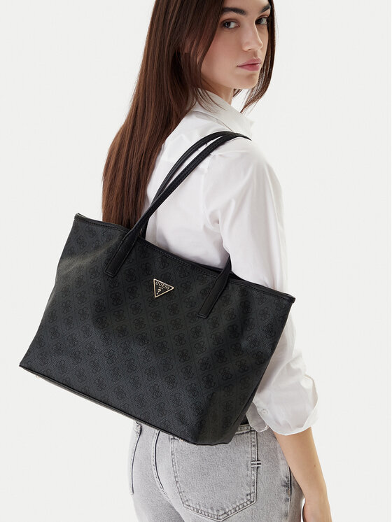 Guess Torebka Victtoria HWESG9 51428 Czarny