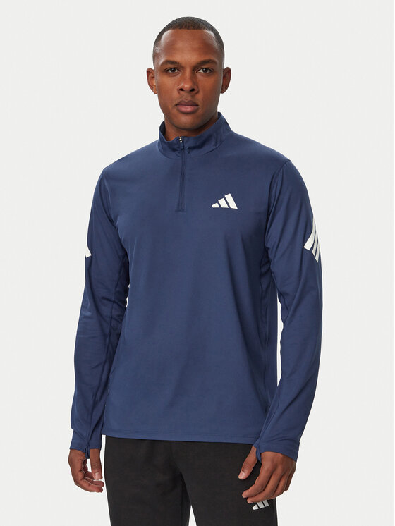 adidas Bluza techniczna Adi365 Iconic KR5521 Niebieski Regular Fit