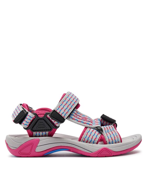 CMP Sandały Kids Hamal Hiking Sandal 38Q9954 Szary