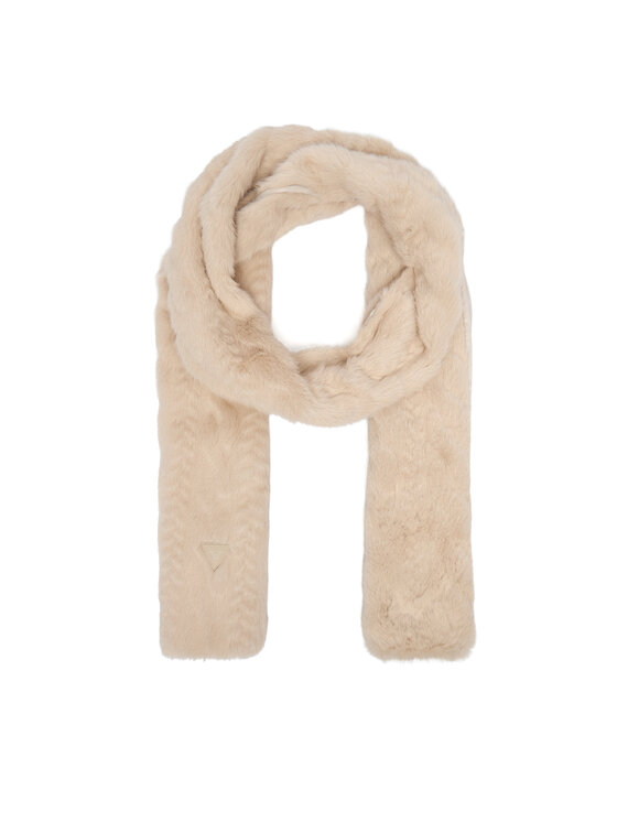Guess Szalik W6BZ13 W4360 Beżowy jasny