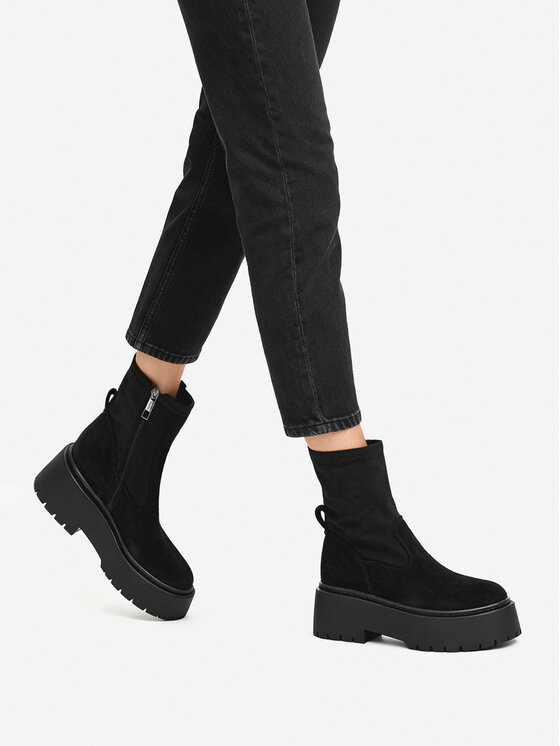 DeeZee Botki CEO-HY13123-48 Czarny