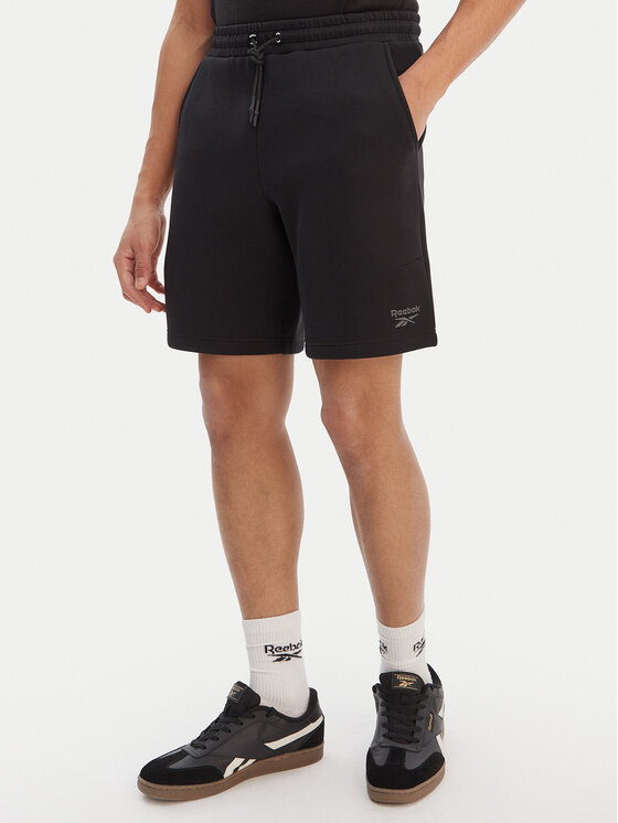 Reebok Szorty sportowe Armstrong RK25546CCM Czarny Regular Fit
