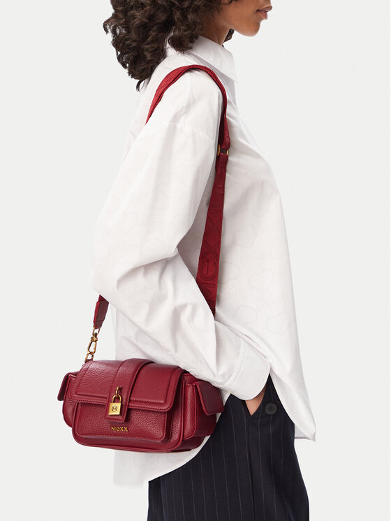 MEXX Torebka CEO-Mexx-M-001-10 Czerwony ciemny