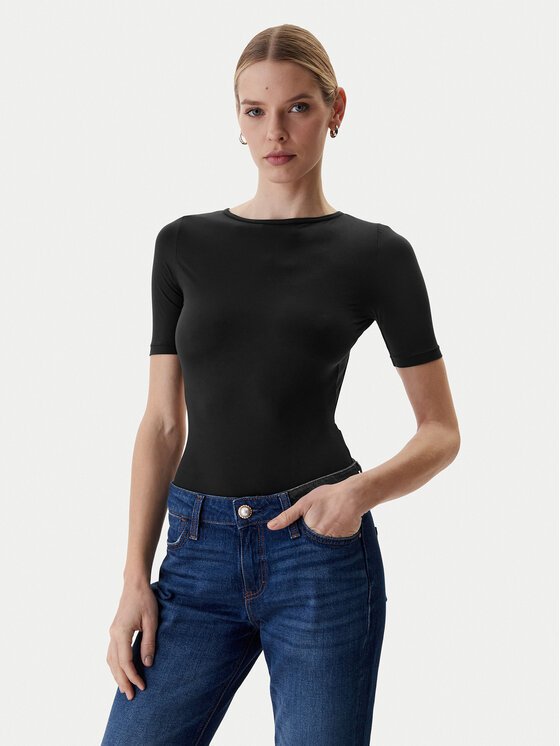 Guess Body O6RM10 KCDE0 Czarny Slim Fit